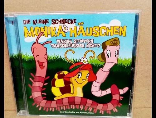 DIE KLEINE SCHNECKE MONIKA HÄUSCHEN - HSP Folge-1