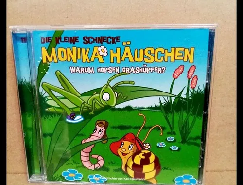 DIE KLEINE SCHNECKE MONIKA HÄUSCHEN - HSP Folge-11