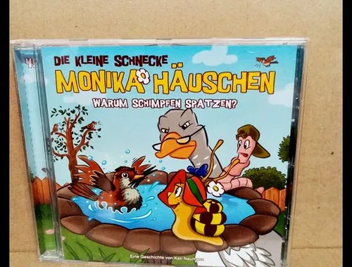 DIE KLEINE SCHNECKE MONIKA HÄUSCHEN - HSP Folge-45