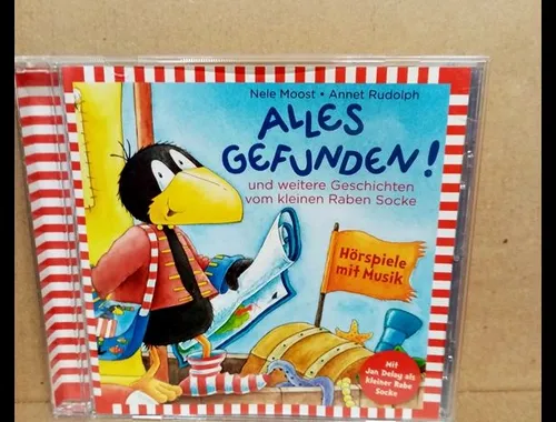 Alles Gefunden und weiter Geschichten vom kleinen Raben Socke.