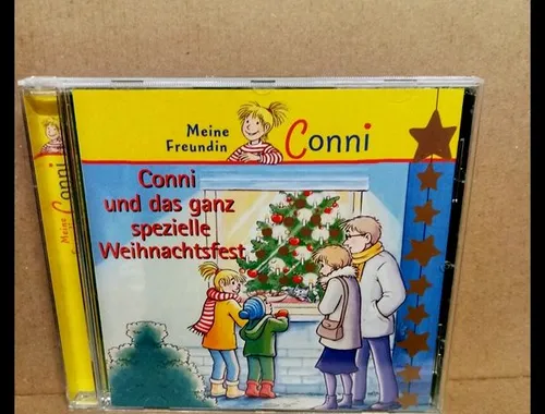 Conni und das ganz spezielle Weihnachtsfest-Hörspiel.