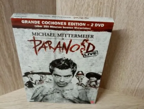 Michael Mittermeier - Paranoid [Deluxe Edition] [2 DVDs]