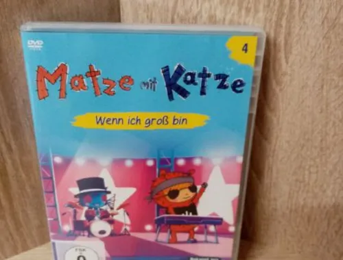 Matze mit Katze 4 - Wenn ich groß bin-DVD