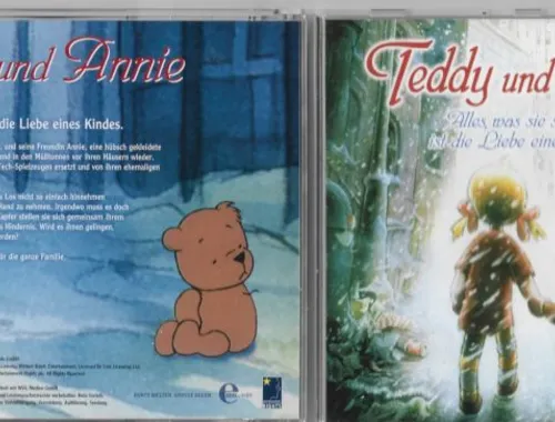 Teddy und Annie - Hörspiel zum Film von Teddy und Annie | CD |