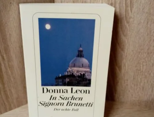 Leon, Donna-In Sachen Signora Brunetti - Der achte Fall