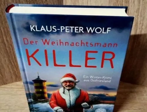 Wolf, Klaus-Peter-Der Weihnachtsmannkiller - ein Winter-Krimi