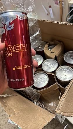 Red Bull Energy Drink (Peach Edition) 12 x 250 ml)