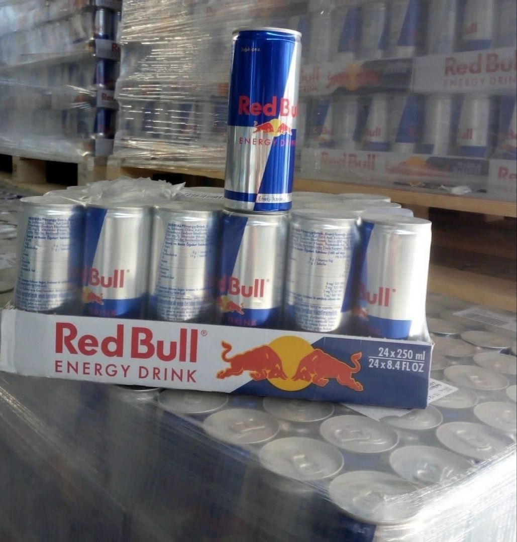 Red Bull Energydrink-Dose (250 ml x 24)