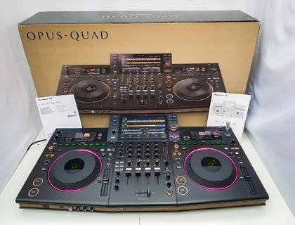 Pioneer DJ OPUS-QUAD, Pioneer DJ XDJ-RX3, Pioneer XDJ-XZ , Pioneer DDJ-FLX10, Denon DJ Prime 4+