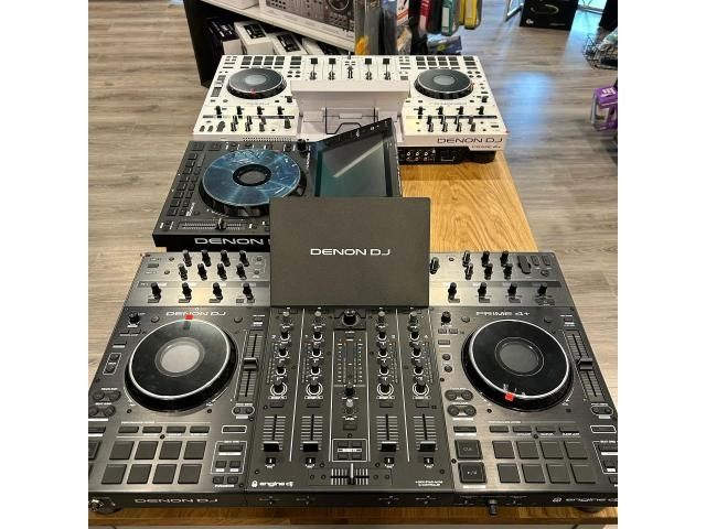Pioneer DJ OPUS-QUAD, Pioneer DJ XDJ-RX3, Pioneer XDJ-XZ , Pioneer DDJ-FLX10, Denon DJ Prime 4+