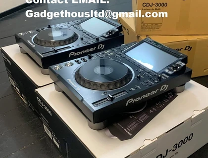 Pioneer CDJ-3000, Pioneer DJ DJM-A9 , Pioneer CDJ-2000NXS2, Pioneer DJM-900NXS2, Pioneer DJM-V10-LF