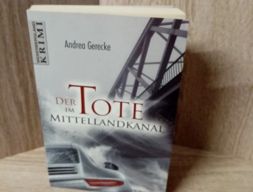 Gerecke, Andrea-Der Tote im Mittellandkanal-