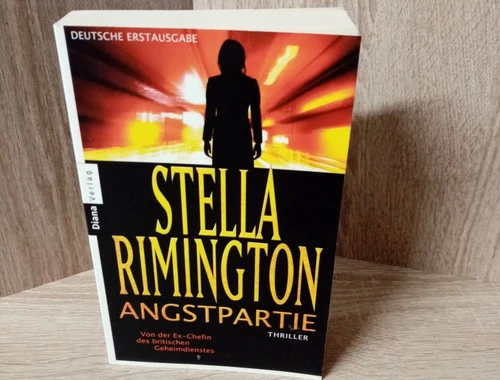 Rimington, Stella-Angstpartie-Thriller-TB