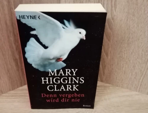 Higgins Clark, Mary-Denn vergeben wird dir nie.TB