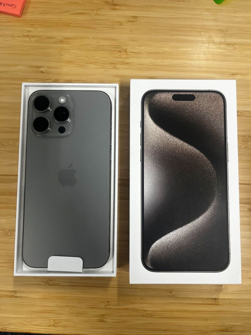 zu verkaufen iPhone 15 Pro Max 256GB