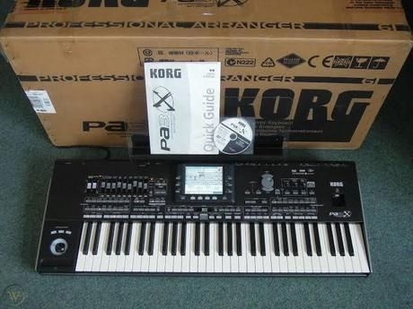 verkaufen Korg Pa3x 61