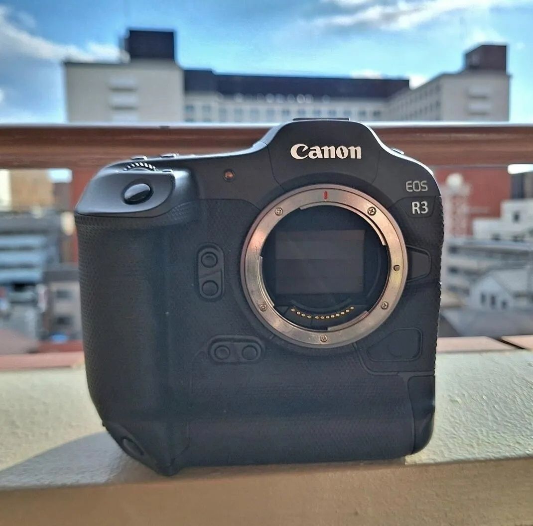 Canon Digital Camera + Objektiv