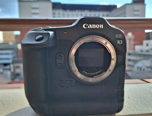 Canon Digital Camera + Objektiv