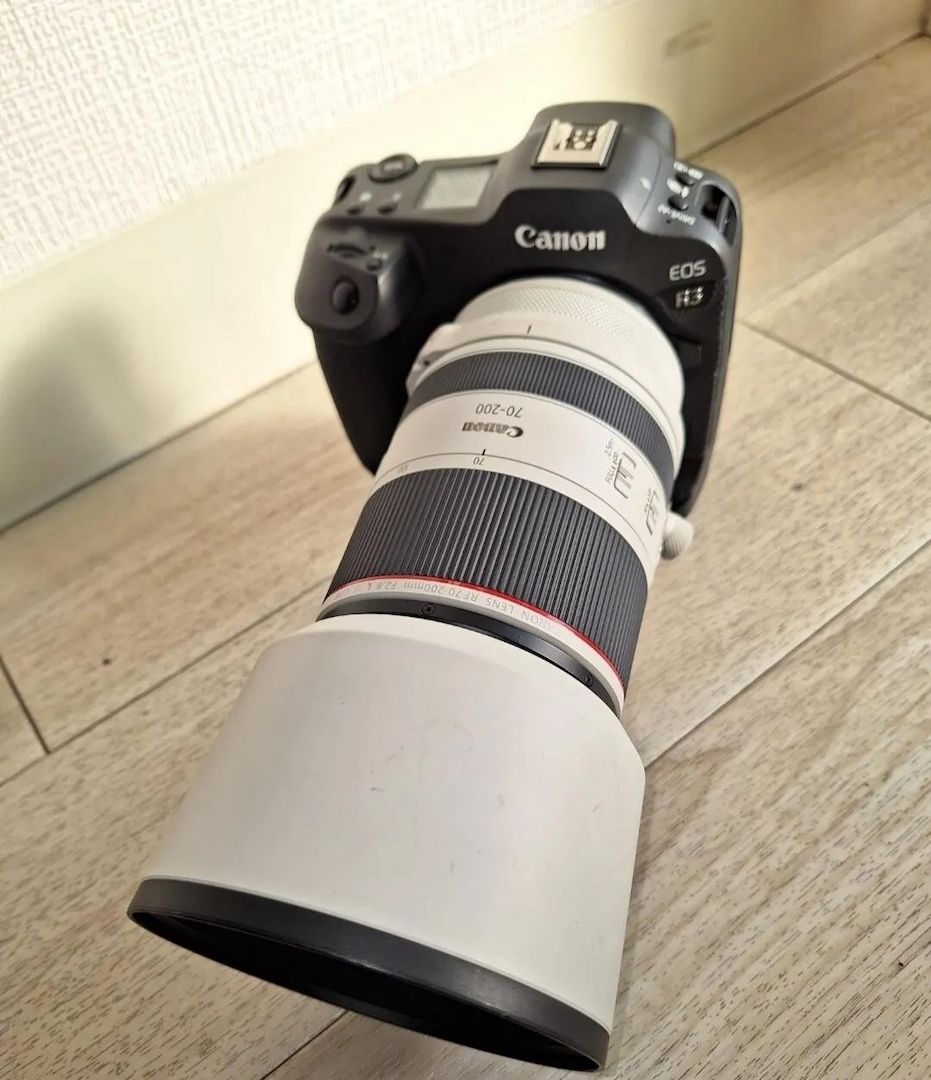 Canon Digital Camera + Objektiv