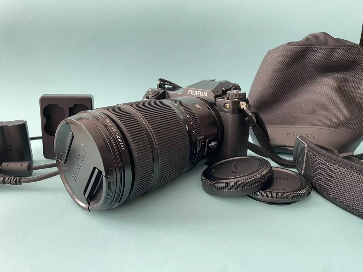 Fuji GFX 100s Kamera  fast neu