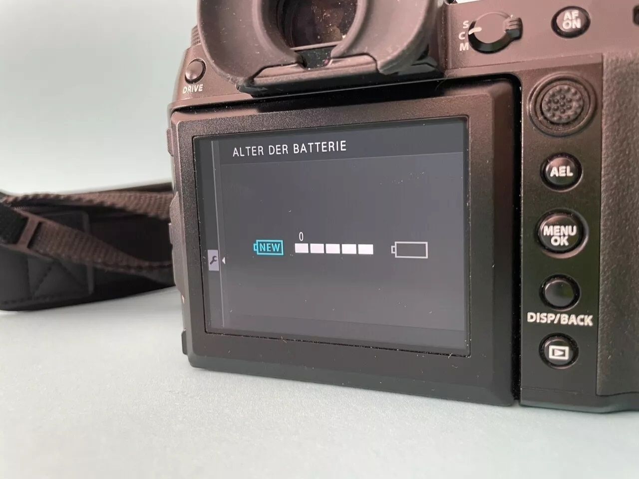 Fuji GFX 100s Kamera  fast neu