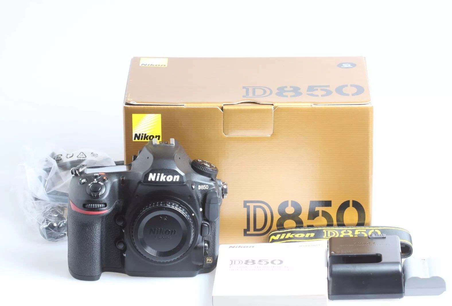 Nikon D850 Digital Gehäuse D 850 Body DSLR