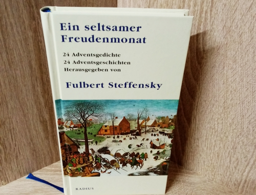 Steffensky, Fulbert-Ein seltsamer Freudenmonat - 24 Adventsgedichte