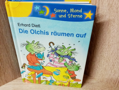 Dietl, Erhard-Die Olchis räumen auf.