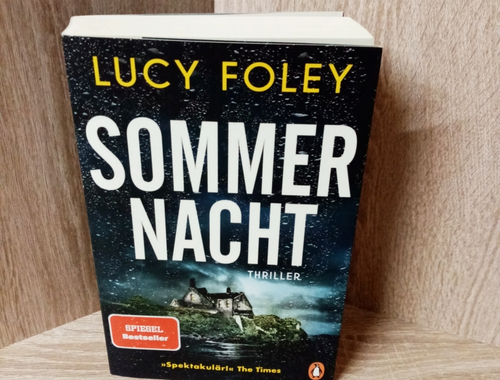 Foley, Lucy-Sommernacht - Thriller.