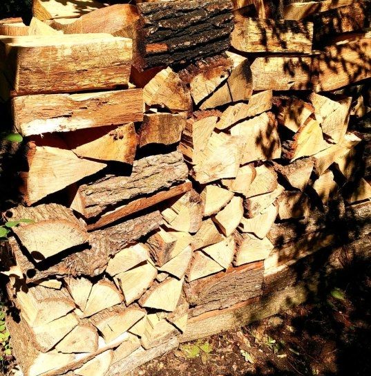 Kaminholz, Feuerholz, Brennholz