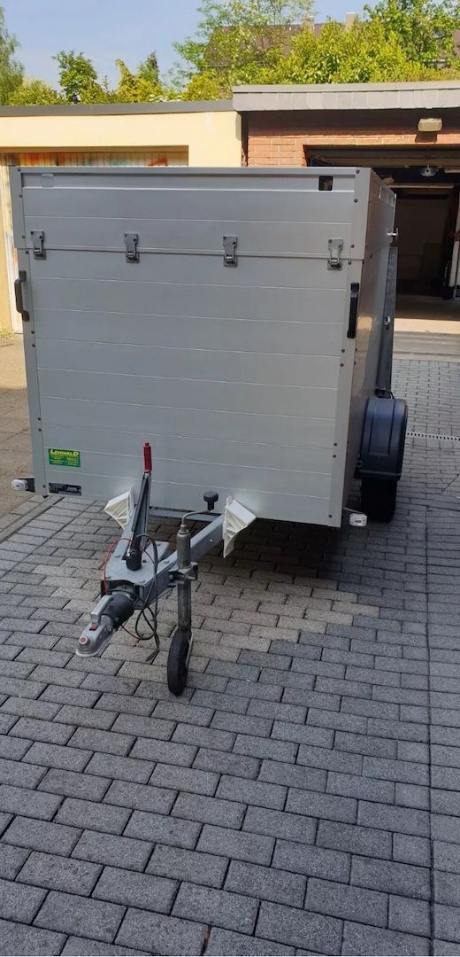 Dj PA Anlage komplett mit ALU Anhänger