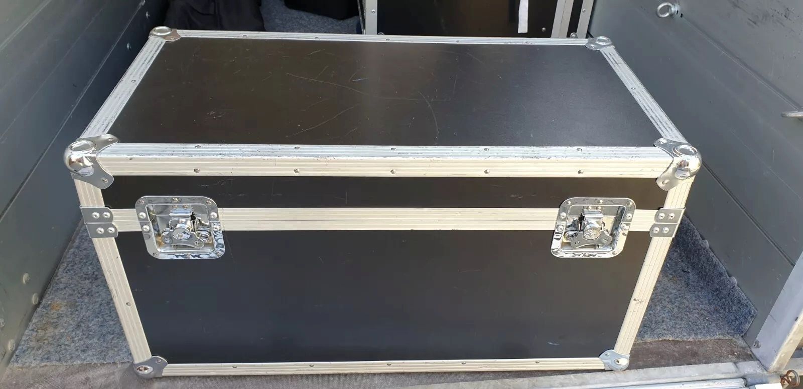 Dj PA Anlage komplett mit ALU Anhänger