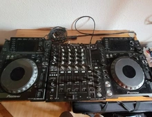 Pioneer DJM 850 & 2x Pioneer 2000 Nexus