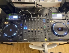 Djm 800 Pioneer+ 2x DDJ 2000 + Djm 250 km2