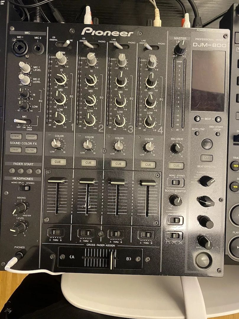 Djm 800 Pioneer+ 2x DDJ 2000 + Djm 250 km2