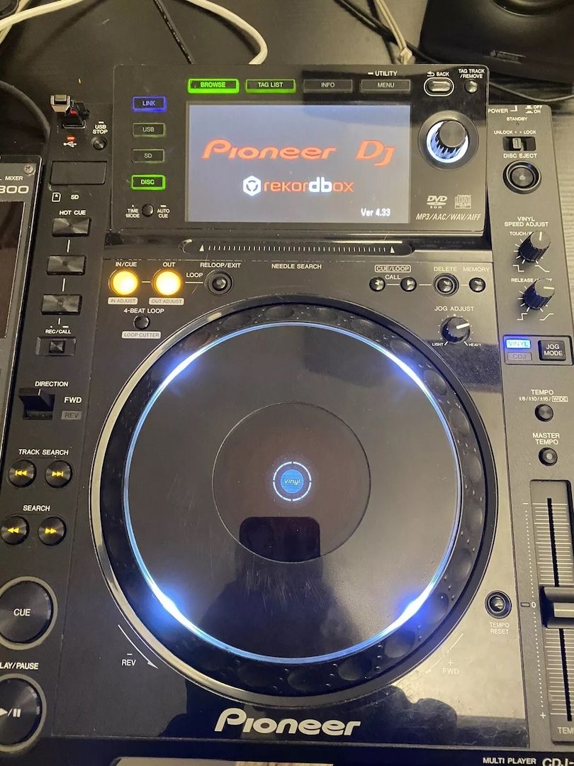 Djm 800 Pioneer+ 2x DDJ 2000 + Djm 250 km2