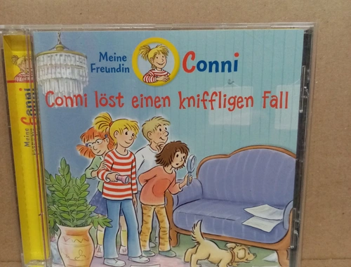 Mein Freundin Conni-Conni löst einen kniffligen Fall.