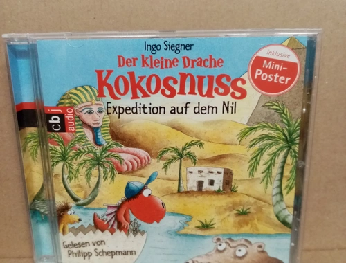 CD Der kleine Drache Kokosnuss - Expedition auf dem Nil, Ingo Siegner