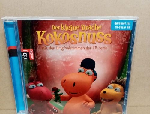 Der Kleine Drache Kokosnuss - Hörspiel zur TV-Serie 09