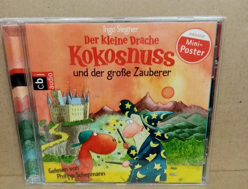 Der kleine Drache Kokosnuss Bd. 5 "DER GROßE ZAUBERER "