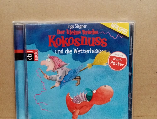 Der kleine Drache Kokosnuss und die Wetterhexe: