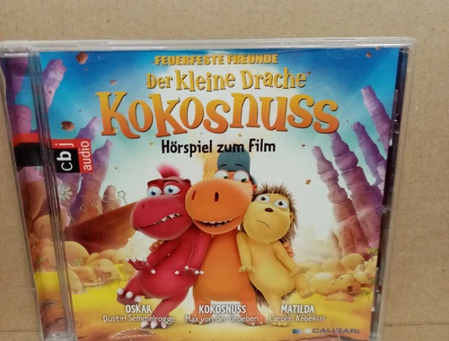 Der kleine Drache Kokosnuss - Hörspiel zum Film