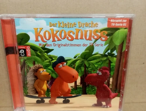 Der Kleine Drache Kokosnuss - Hörspiel zur TV-Serie 07