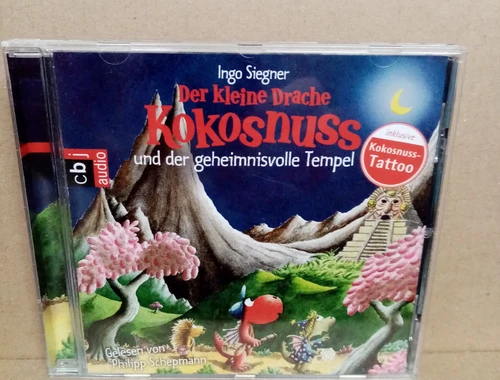 Der kleine Drache Kokosnuss und der geheimnisvolle Tempel Siegner Hörbuch .