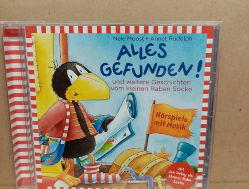 Alles Gefunden und weitere Geschichten vom kleinen Rabe Socke.