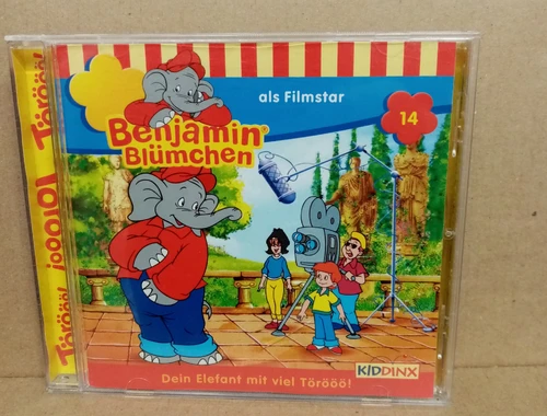 Benjamin Blümchen - Als Filmstar von Benjamin Blümchen | CD | Folge 14