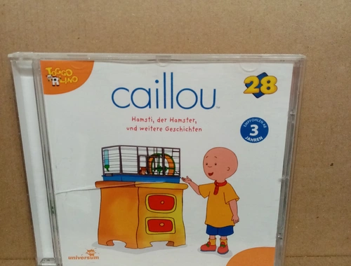 Caillou Hamsti,Der Hamster und weitere Geschichten.