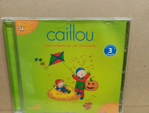 Caillou entdeckt die vier Jahreszeiten.