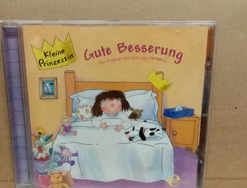 Kleine Prinzessin-Gute Besserung Hörspiel-CD