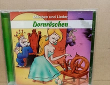 Dornröschen-Märchen und Lieder.